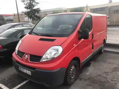 Scrapping Vehicle RENAULT TRAFIC COMBI (AB 4.01) 2.0 dCi Diesel FAP CAT of the year 2008 powered M9R E7