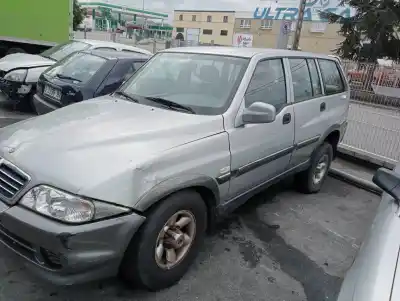 Утилизация автомобиля SSANGYONG MUSSO 2.9 TDI Grand Lux года 2006 питание 662920