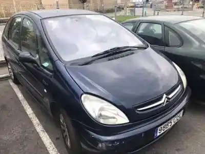 Утилизация автомобиля CITROEN XSARA PICASSO 2.0 HDi CAT (RHY / DW10TD) года 2003 питание RHY