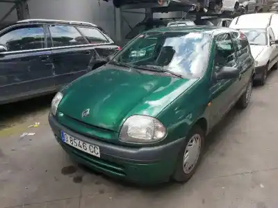 Здавання транспортного засобу RENAULT CLIO II FASE I (B/CBO) 1.9 D Alize року 1999 потужний F8Q