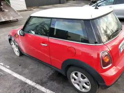 Scrapping Vehicle mini mini (r56) cooper d of the year 2007 powered 9hz