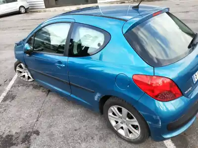 Veículo de Sucata peugeot 207 xs do ano 2006 alimentado 9hx