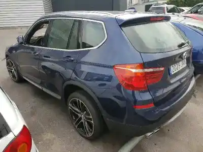 Verschrottungsfahrzeug bmw                                                x3 (f25)                                                                                                                                                                                                                                                   xdrive 30d                                                                                                                                                                                                                                                 des jahres 2016 angetrieben n57d30a