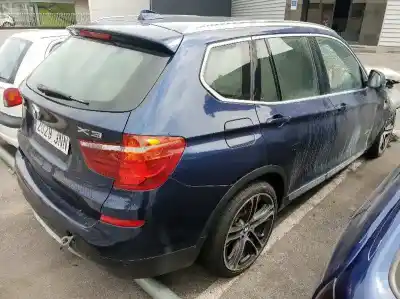 Verschrottungsfahrzeug bmw                                                x3 (f25)                                                                                                                                                                                                                                                   xdrive 30d                                                                                                                                                                                                                                                 des jahres 2016 angetrieben n57d30a