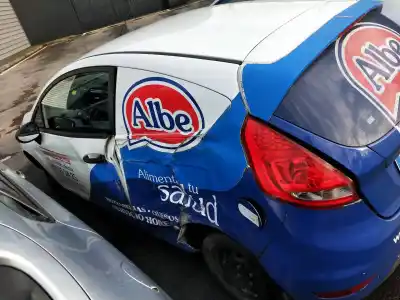 Veículo de Sucata ford fiesta (cb1) ambiente do ano 2008 alimentado f6jd