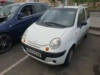 Scrapping Vehicle DAEWOO MATIZ 0.8 CAT of the year 2002 powered A-F8CV