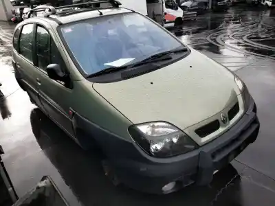 Утилизация автомобиля RENAULT                                            SCENIC RX4 (JA0)                                                                                                                                                                                                                                           1.9 dCi Salomon года 2000 питание F9Q K7