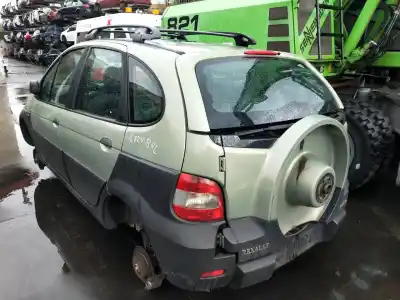 Scrapping Vehicle renault scenic rx4 (ja0) 1.9 dci salomon of the year 2000 powered f9q k7