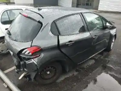 Scrapping Vehicle peugeot 208 style of the year 2018 powered bh02