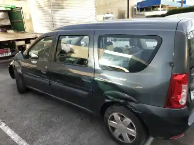 Veicolo di demolizione dacia logan mcv ambiance dell'anno 2010 alimentato k9k e8