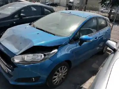 Утилизация автомобиля FORD                                               FIESTA (CCN)                                                                                                                                                                                                                                               Black Edition года 2016 питание XVJC