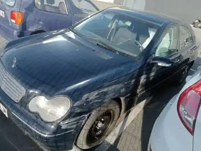 Утилизация автомобиля MERCEDES-BENZ CLASE C (W203) BERLINA 220 CDI (203.006) года 2001 питание 611962