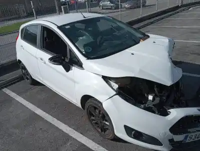 Scrapping Vehicle FORD FIESTA VI (CB1, CCN) 1.25 of the year 2017 powered SNJD
