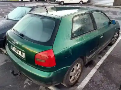 Здавання транспортного засобу audi a3 (8l) 1.8 ambiente року 1998 потужний agn