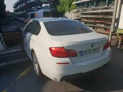 Scrapping Vehicle bmw serie 5 lim. (f10) 535d xdrive of the year 2012 powered n57d30b