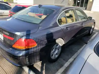 Scrapping Vehicle bmw serie 7 (e65/e66) 735i of the year 2003 powered n62b36a
