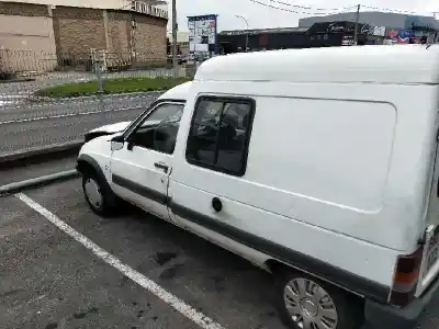 Veículo de Sucata citroen c15 1.9 d do ano 2006 alimentado wjx