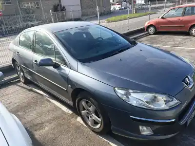 Scrapping Vehicle PEUGEOT 407 ST Confort of the year 2004 powered 9HZ