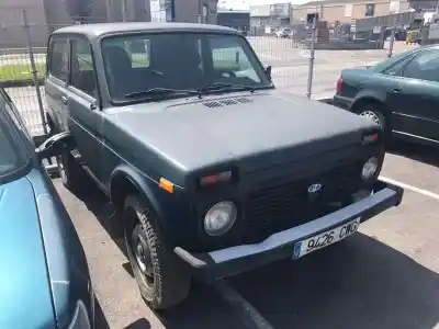 Утилизация автомобиля LADA NIVA ( 2121 / 21213 / 21214 / 21215 ) 1.7 CAT года 2004 питание BA3 21214