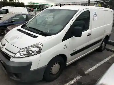 Scrapping Vehicle CITROEN JUMPY HDi 90 27 L1H1 Furg. of the year 2007 powered HHDA