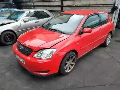 Vehicul casat TOYOTA COROLLA (E12) 2.0 D-4D Linea Sol Berlina al anului 2002 alimentat 1CD-FTV