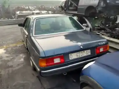 Veículo de Sucata bmw serie 7 (e23) 735i do ano 1986 alimentado 