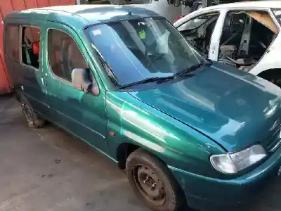 Véhicule à la ferraille CITROEN BERLINGO 1.9 Diesel de l'année 1997 alimenté 