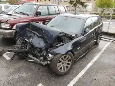 Scrapping Vehicle BMW SERIE 3 TOURING (E91) 318d of the year 2013 powered N47D20A