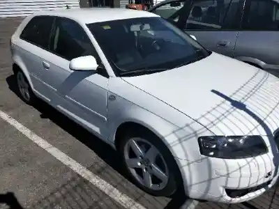 Scrapping Vehicle AUDI A3 (8P) 2.0 TDI of the year 2004 powered BKD