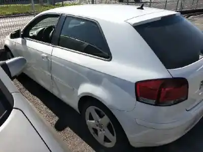 Scrapping Vehicle audi a3 (8p) 2.0 tdi of the year 2004 powered bkd