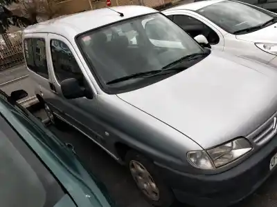 Scrapping Vehicle CITROEN BERLINGO 1.9 D Multispace of the year 1996 powered WJZ