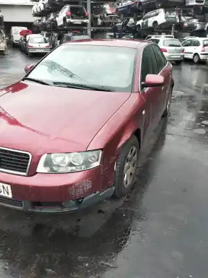 Scrapping Vehicle AUDI A4 BERLINA (8E) 1.9 TDI (96kW) of the year 2002 powered AWX