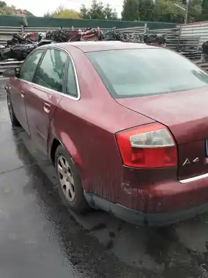 Veículo de Sucata audi a4 berlina (8e) 1.9 tdi (96kw) do ano 2002 alimentado awx