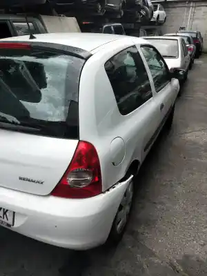 Здавання транспортного засобу renault clio ii fase ii (b/cb0) 1.5 dci diesel 64 cv / 47 kw року 2008 потужний k9k 17