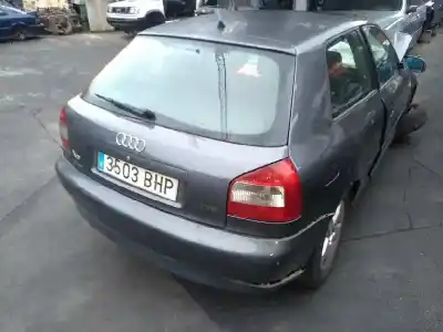 Утилизация автомобиля audi a3 (8l) 1.9 tdi года 2001 питание asz