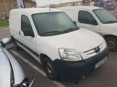 Veículo de Sucata PEUGEOT PARTNER (S2) 1.6 16V HDi CAT do ano 2007 alimentado 9HW