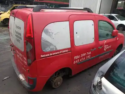 Утилизация автомобиля renault kangoo ii (f/kw0) (2008->) 1.5 dynamique ´´all road´´ [1.5 ltr. - 78 kw dci diesel] года 2008 питание k9k c8