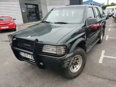 Scrapping Vehicle OPEL FRONTERA A 2.3 Turbodiesel of the year 1994 powered 23DTR