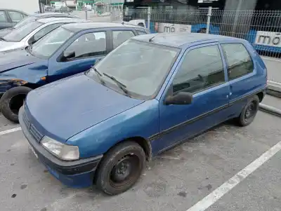 Veicolo di demolizione PEUGEOT 106 (S1) Long Beach dell'anno 1991 alimentato vjz