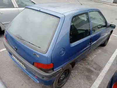Veicolo di demolizione peugeot 106 (s1) long beach dell'anno 1991 alimentato vjz