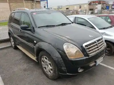 Здавання транспортного засобу SSANGYONG REXTON 270 XVT Limited року 2007 потужний 