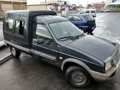 Veículo de Sucata CITROEN C15 1.8 Diesel (161) do ano 1992 alimentado 161A