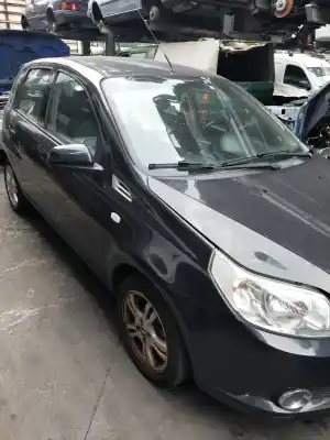 Veicolo di demolizione chevrolet aveo 1.2 cat dell'anno 2011 alimentato b12d1