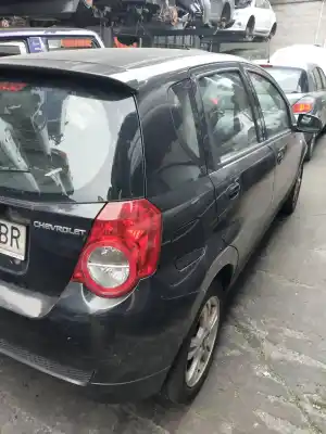 Veicolo di demolizione chevrolet aveo 1.2 cat dell'anno 2011 alimentato b12d1