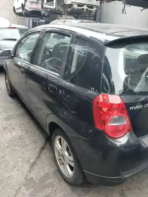Veicolo di demolizione chevrolet aveo 1.2 cat dell'anno 2011 alimentato b12d1