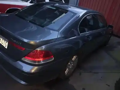 Scrapping Vehicle bmw serie 7 (e65/e66) 745i of the year 2001 powered n62b44a