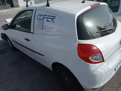 Veicolo di demolizione renault clio iii authentique dell'anno 2009 alimentato k9k 67