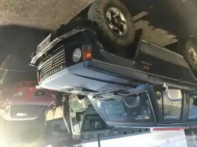 Scrapping Vehicle MITSUBISHI MONTERO (L040) 2.5 Turbodiesel of the year 1990 powered 4D56 Scrapping Vehicle MITSUBISHI MONTERO (L040) 2.5 Turbodiesel of the year 1990 powered 4D56