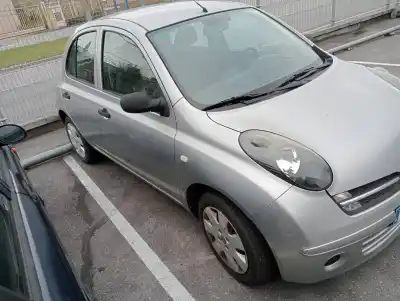 Veículo de Sucata NISSAN MICRA (K12E) Plus (D) do ano 2005 alimentado CR12