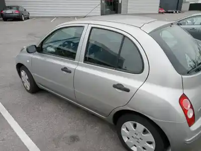 Sloopvoertuig nissan micra (k12e) plus (d) van het jaar 2005 aangedreven cr12